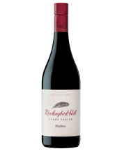 Mockingbird Hill Regional<br>Selection Clare... 750ML The lovely Clare Valley is renowned for producing outstanding wines. This dark inky Malbec offers aromas of pepper and sage leading to a palate of dark berry fruit flavours with subtle toasted oak. This wine is a vibrant accompaniment to charred meats or grilled salmon.