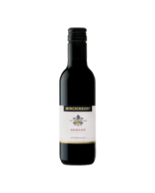  Minchinbury Merlot 187ml  187mL This merlot, sourced from premium Australian wine regions, has ripe dark berry fruit flavour with subtle oak and fine tannins.