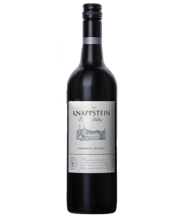 Knappstein Clare Valley<br>Cabernet Malbec 750ML Characteristic Cabernet flavours of blackcurrants and dark chocolate are highlighted with touches of mint-cream. Malbec brings richness and vibrancy of colour, with red fruit, raspberry, and spiced plums. Cabernet’s firm tannins is balanced nicely with the generosity from Malbec, giving the wine great volume and length.