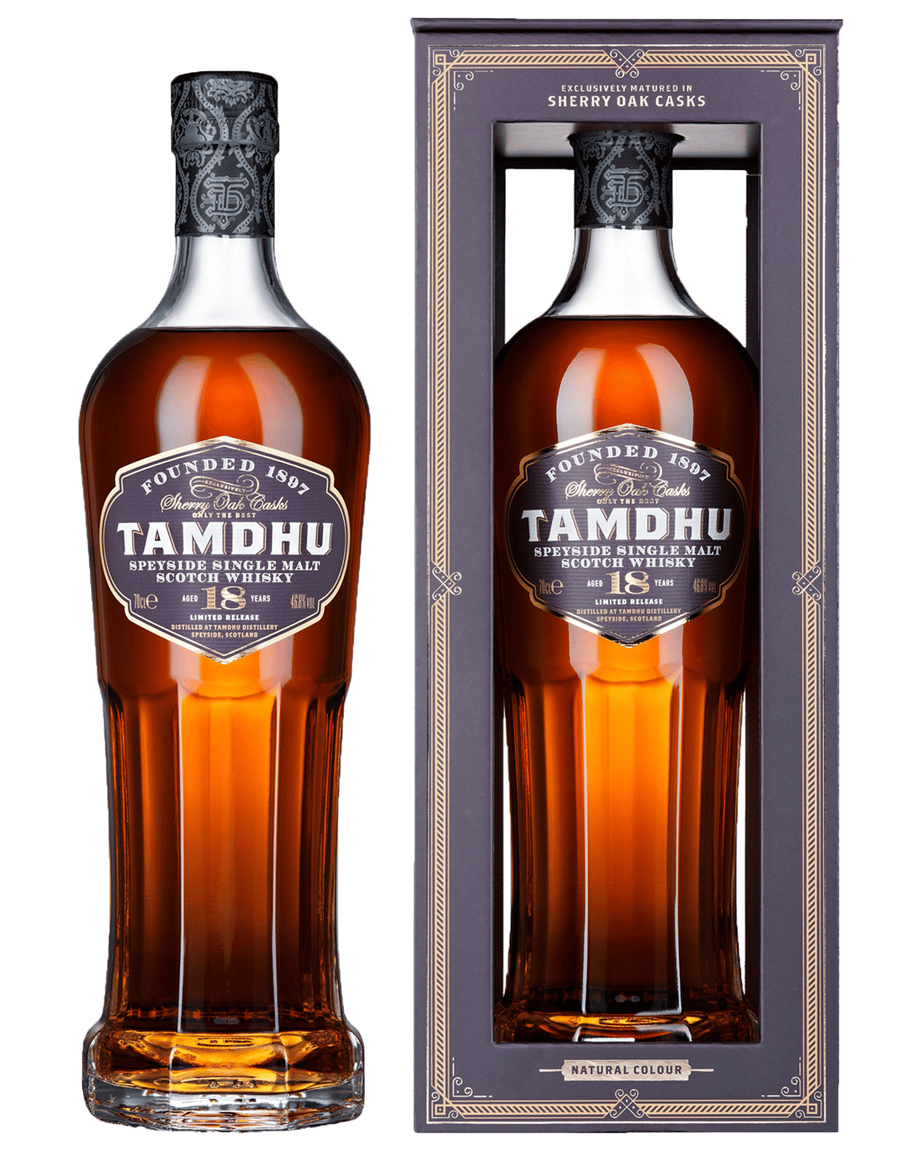 Buy Tamdhu Single Malt 18yo Whisky 700ml Online @Lowest Price