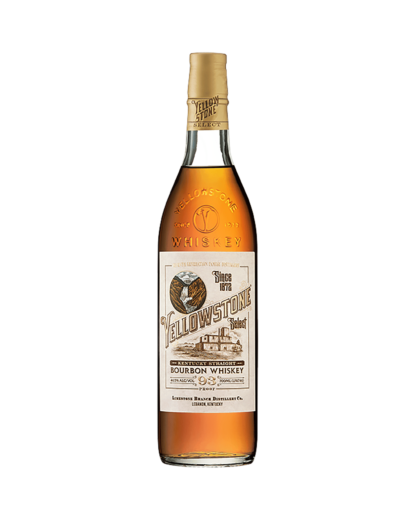 The Yellowstone Kentucky Straight Select Bourbon