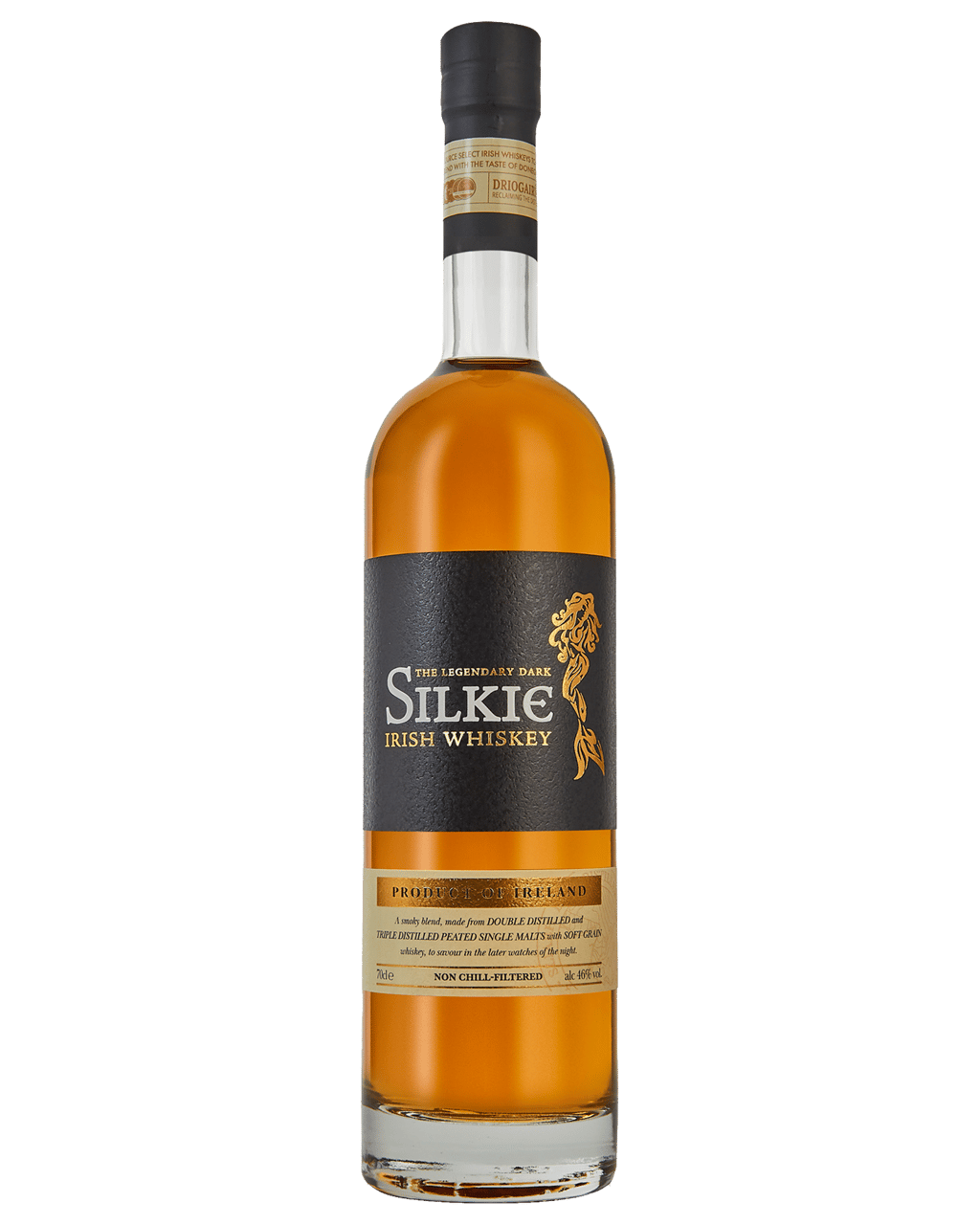 Silkie The Legendary Dark Irish Whiskey 700ml (Unbeatable Prices): Buy  Online @Best Deals with Delivery - Dan Murphy's