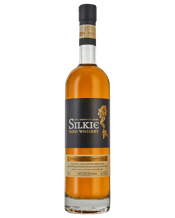  Silkie The Legendary Dark<br>Irish Whiskey... 700mL Sliabh Liag Distillers have taken a bold step with The Legendary Dark Silkie in&nbsp; reintroducing consumers to rich, smoky, peated Irish whiskey. Inspired by Donegal whiskeys of days gone by, they have sourced the finest double distilled single malts and triple distilled peated single malts with soft grain whiskey. The Legendary Dark Silkie is the second release in the Silkie Whiskey Collection. Continuing to draw inspiration from the rich folktales of the Silkie Seals, often told by the glow of it