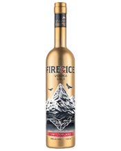  Fire & Ice Solid Gold Vodka<br>700ml  700ML F& I Vodka Gold is a premium vodka of exceptional quality. To express the true essence we pay close attention to the entire process from the choice of ingredients to the bottling processes, with guaranteed traceability, leaving no room for compromise. Thanks to high quality ingredients, carefully selected wheat, pure Alpine water and continuous distillation - our master bottlers achieve an exceptional level of purity. We exclusively use gold filters to filter our Fire & Ice Vodka Gold. Making th
