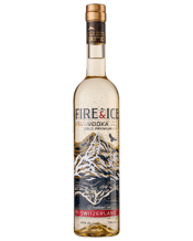  Fire & Ice Gold Flakes Vodka<br>700ml  700ML Fire and Ice Vodka Gold Premium is a unique premium vodka of an outstanding quality. Made from carefully selected organic wheat and Alpine water, that was obtained directly from the natural source located nearby our distillery, more than 140m deep, where it is protected from all impurities. Through continuous and thorough distillation we’ve achieved an exceptional level of purity.