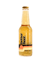 Better Beer Zero Carb Lager<br>Bottles 330ml 330ML When you want a beer but it needs to be Better. Crisp, refreshing and hitting all the right notes, Better Beer Zero Carb, Zero Sugar is easy-drinking and has only 81 calories. You’re Welcome.