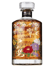 Hibiki Japanese Harmony 2021<br>Limited Edition... 700mL The 2021 limited edition bottle design of Hibiki Japanese Harmony pays tribute to the Ryusui-Hyakka (One-Hundred Flowers and Flowing Water). The design symbolizes the cyclical passage of time, captured through nature’s lens. The blossoms of the Japanese 24 seasons are intertwined with the ever-changing flow of water, connecting one passing season to another. Whether it be for an elevated gifting occasion or a personal indulgence, the 2021 Hibiki limited edition is an invitation to take your plac