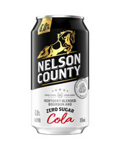  Nelson County County Bourbon<br>& Zero Cola Can... 375ML If you are a fan of the Nelson County Black 6%, this is your lucky day. We all know too much sugar is never a good thing, so Nelson County has delivered us the sugar-free version. Yes, it’s your favourite with all the Nelson County Bourbon and cola flavour but without the calorie overload. Fall in love all over again with the smooth vanilla bourbon taste but with zero sugar. You’ll thank us later. Produced by or on behalf of Pinnacle Drinks, part of Endeavour Group Limited.