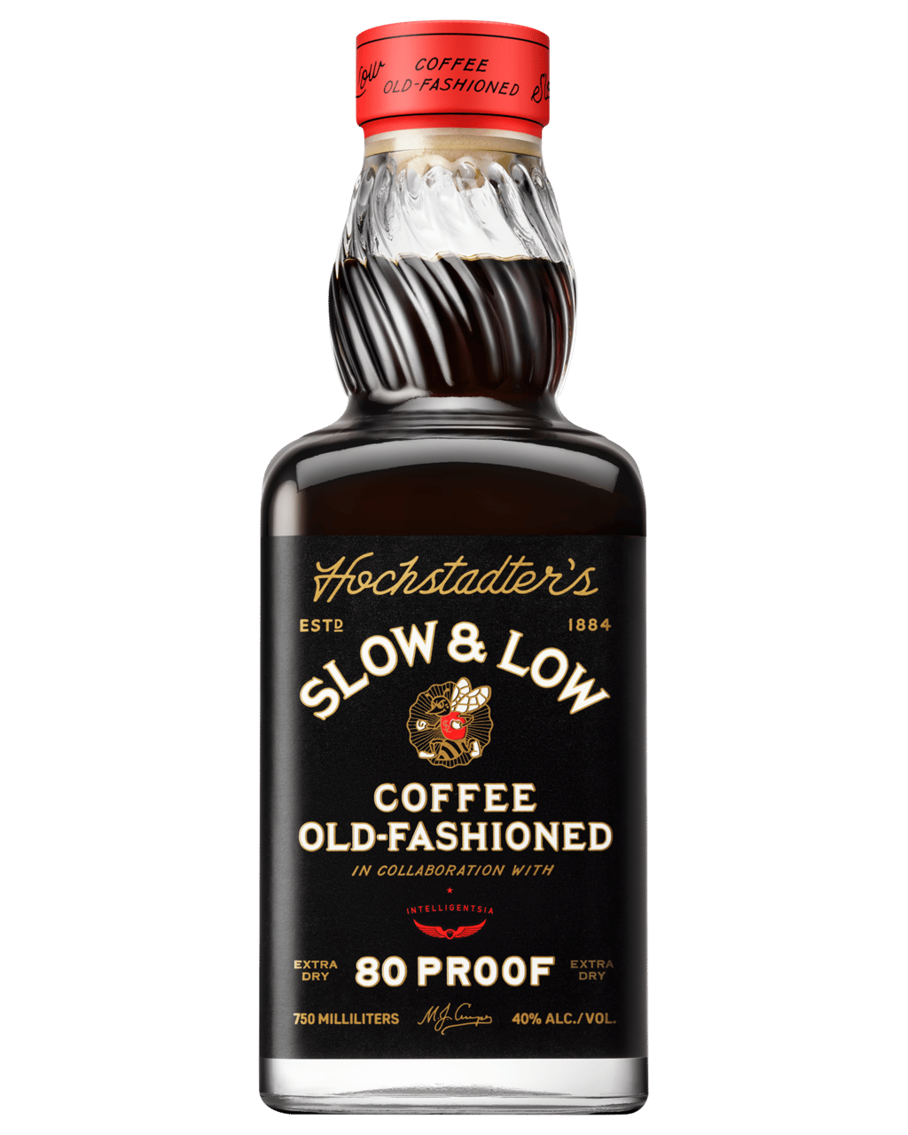 Hochstadter's Slow & Low Rock And Rye Coffee 750ml