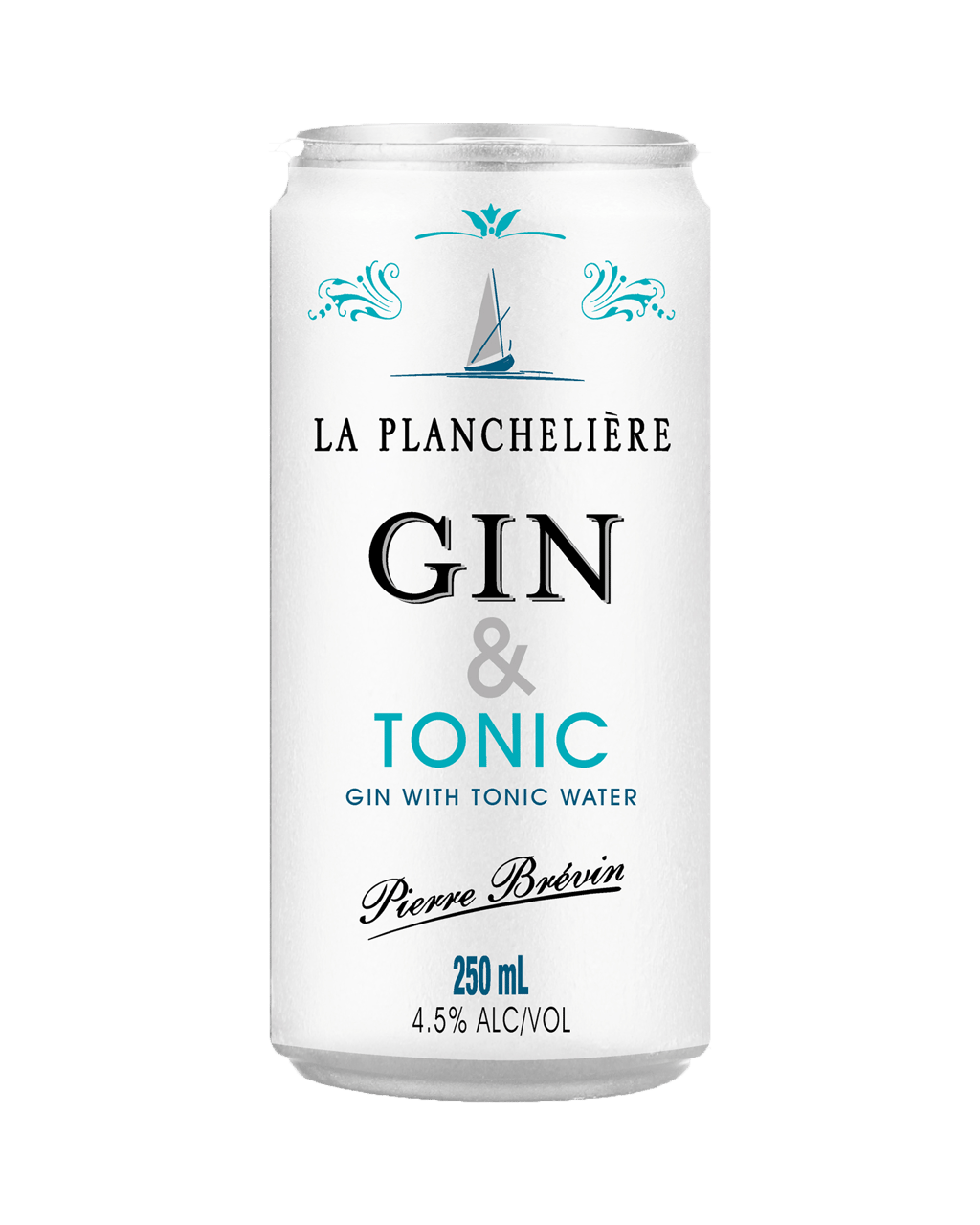 Buy La Plancheliere Gin And Tonic Can 250ml Online (Lowest Price Guarantee) Best Deals + Same