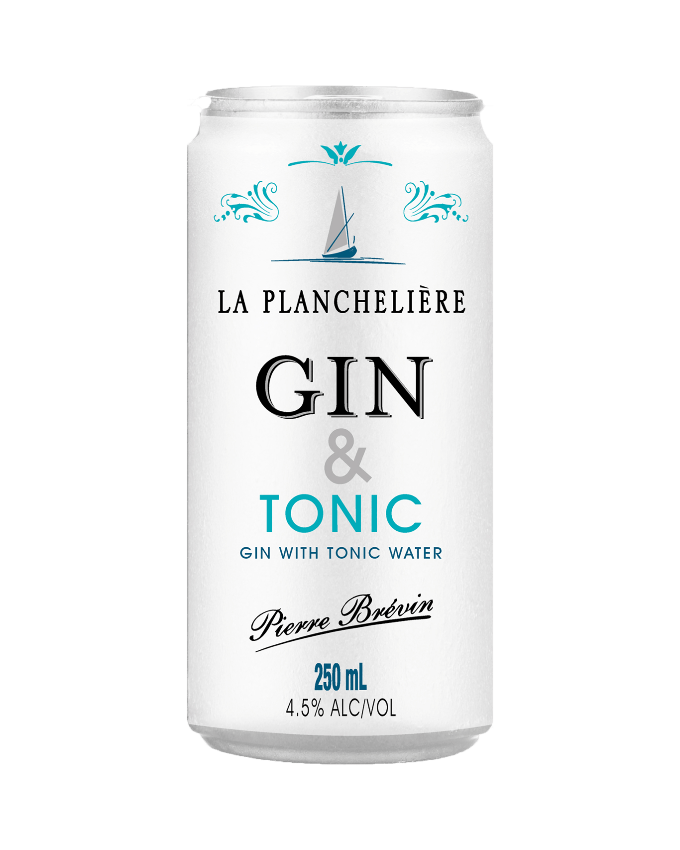 Buy La Plancheliere Gin And Tonic Can 250ml Online (Low Prices) from Dan Murphy