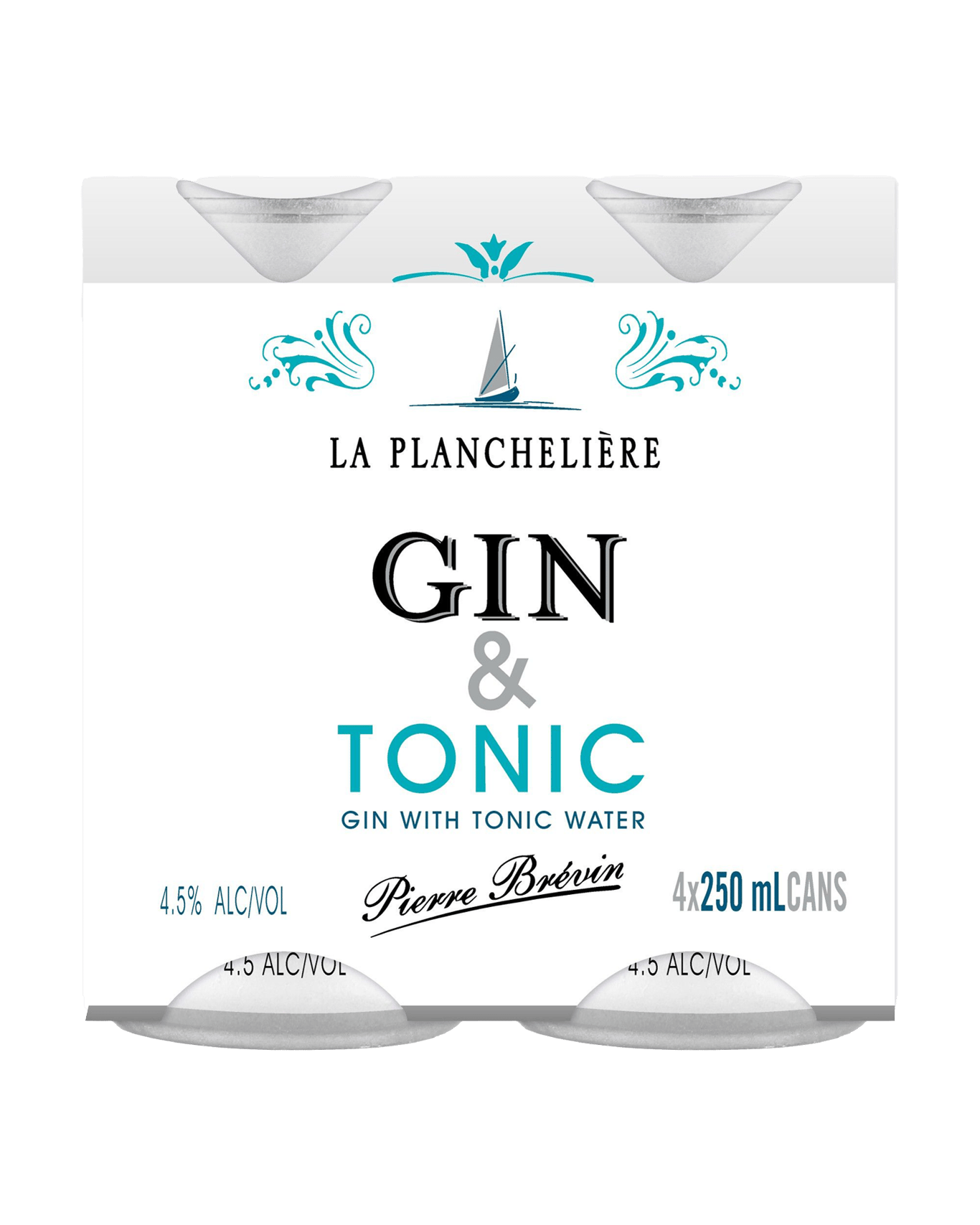 Buy La Plancheliere Gin And Tonic Can 250ml Online (Low Prices) from Dan Murphy