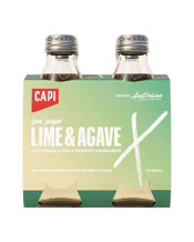 Lime & Agave Soda 250mL