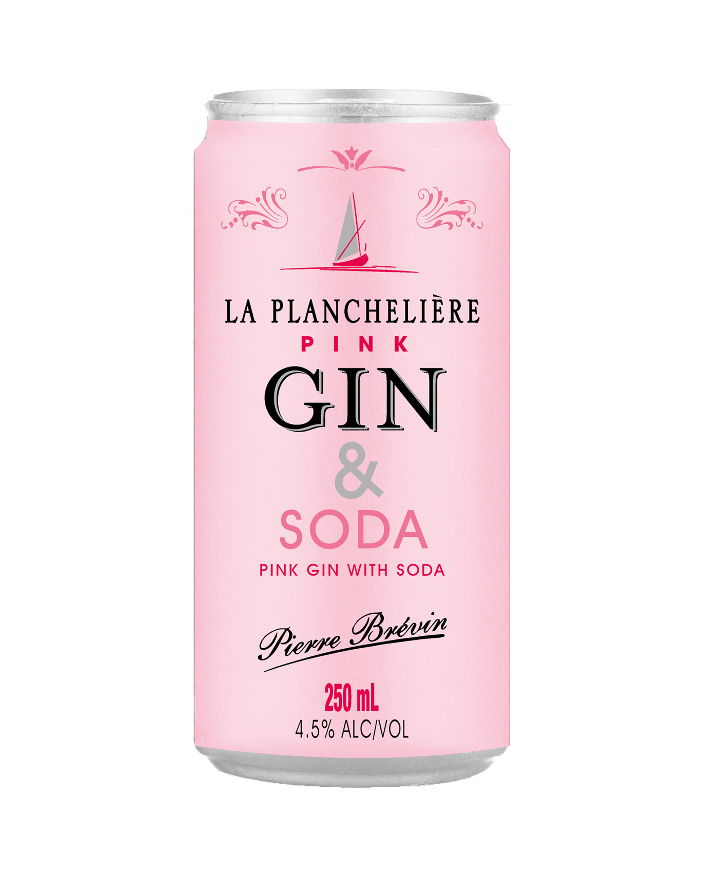 Buy La Plancheliere Pink Gin And Soda Can 250ml Online (Low Prices) from Dan Murphy