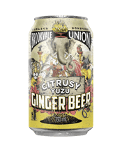  Brookvale Union Citrusy Yuzu<br>Ginger Beer Cans... 330ML The same epic tasting ginger beer you know and love from Brookvale Union, with a citrusy yuzu twist. Hints of tangy citrus and real yuzu juice make this beverage incredibly sessionable for sunny days and balmy nights.<br><br />Spicy yet mild, dry but wet, bitey but mellow, tight but loose – just great tasting flavoured ginger beer!<br><br />Brookvale Union is all about quality nonsense. quality on the inside, nonsense on the outside and everywhere else.