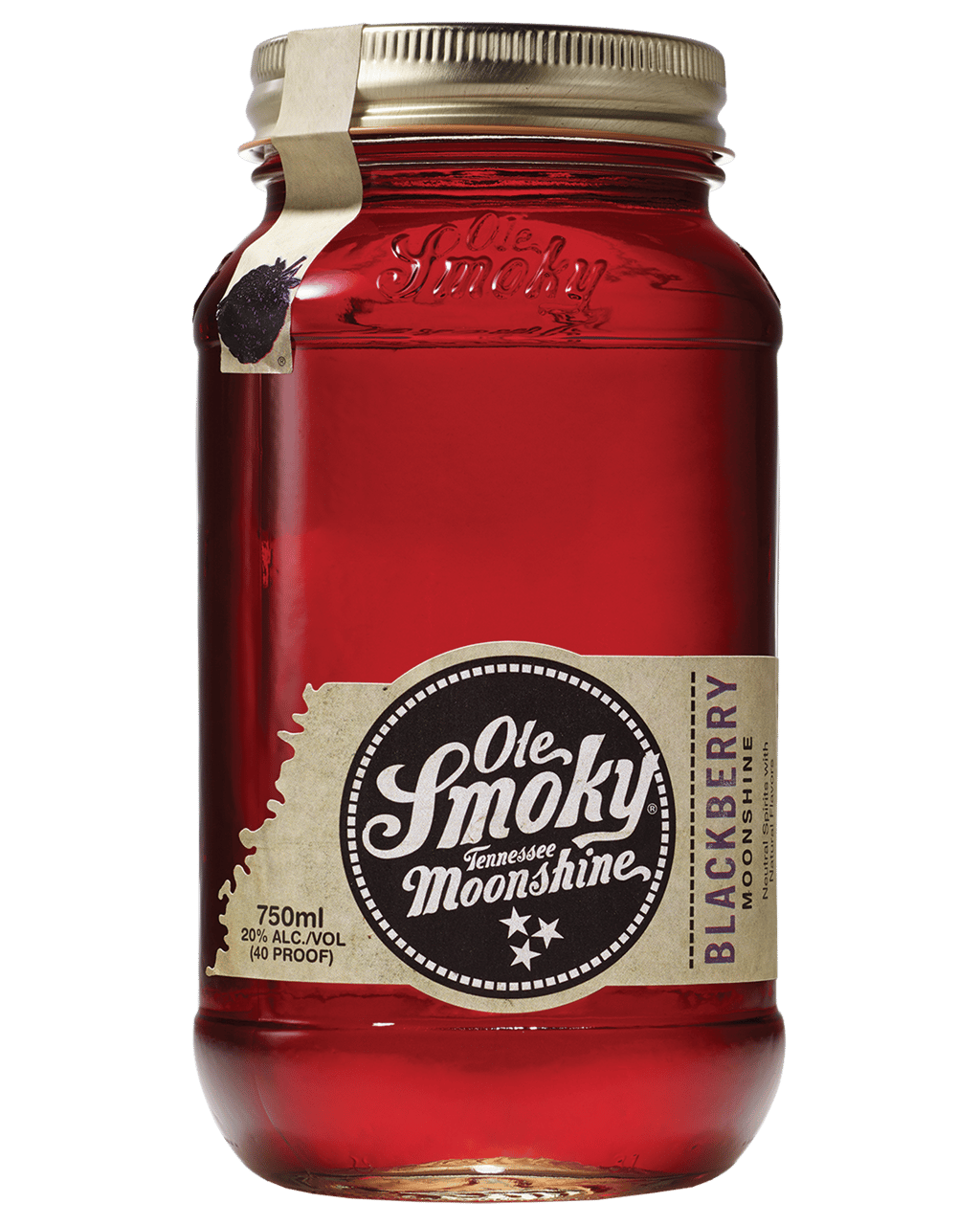 Buy Ole Smoky Blackberry Moonshine 750ml Online (Unbeatable Prices ...