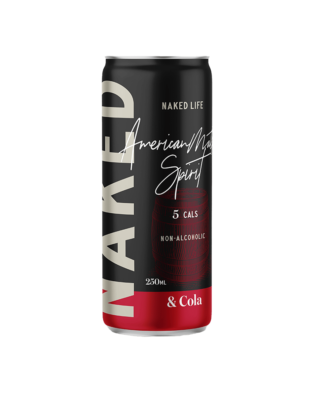 Buy Naked Life Non Alcoholic American Malt Spirit And Cola Cans 250ml Online Lowest Price 4853