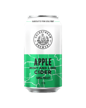  Coldstream Brewery Apple<br>Mint & Lime Cider... 375ML With apple, lime and mint, it’s a celebration of summer and a twist on the refreshing flavours of Cuba’s classic Mojito.<br>Made from 100% apples.<br>Naturally gluten free and vegan.