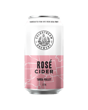 Coldstream Brewery Rose<br>Cider 375ml  375ML Fresh apple juice fermented with a blend of shiraz and pinot grapes to produce a beautifully sweet crisp cider with a gentle stream of bubbles and a dry finish.<br>Naturally gluten free and vegan.