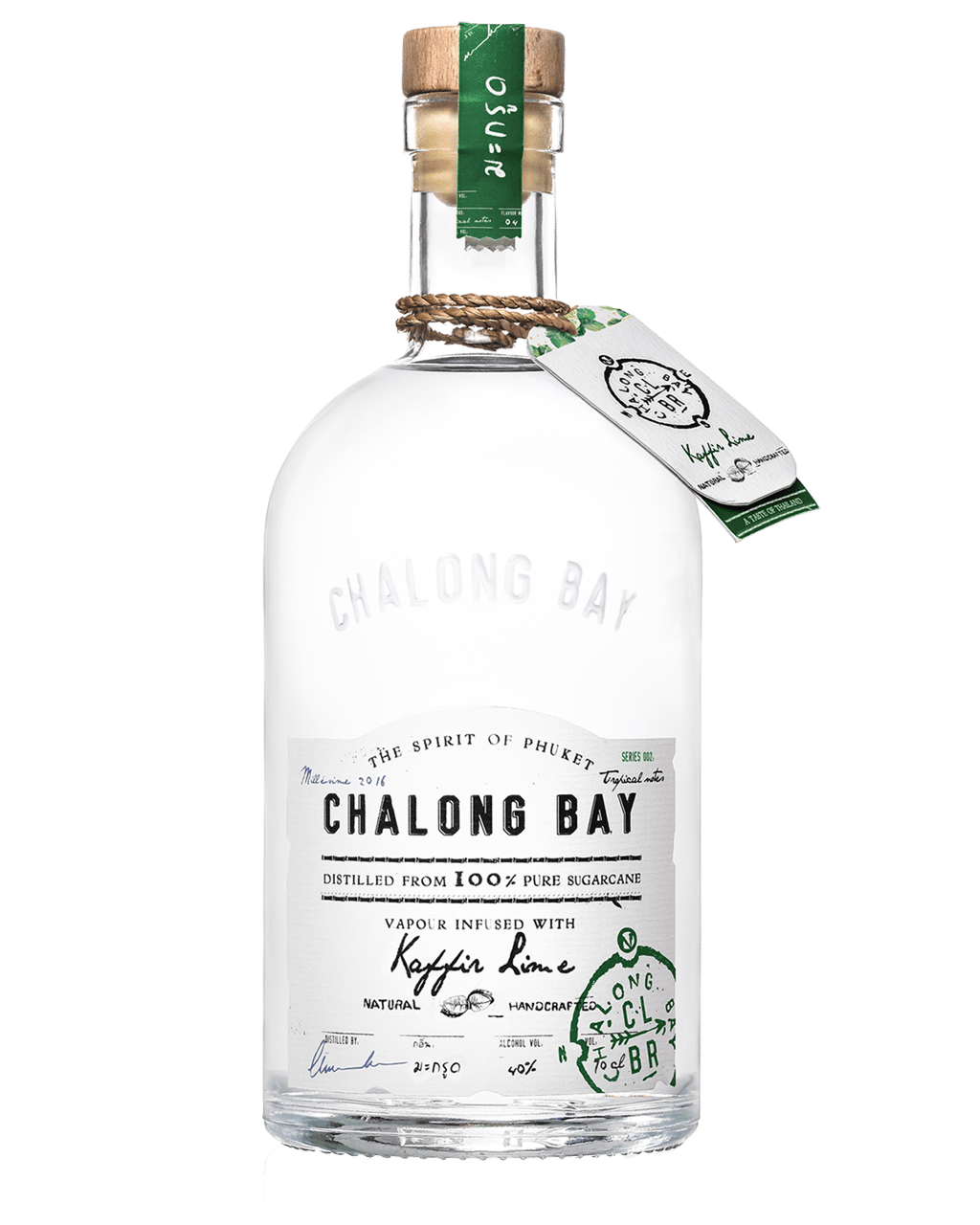 Buy Chalong Bay Rum Tropical Note Series Kaffir Lime 700ml Online