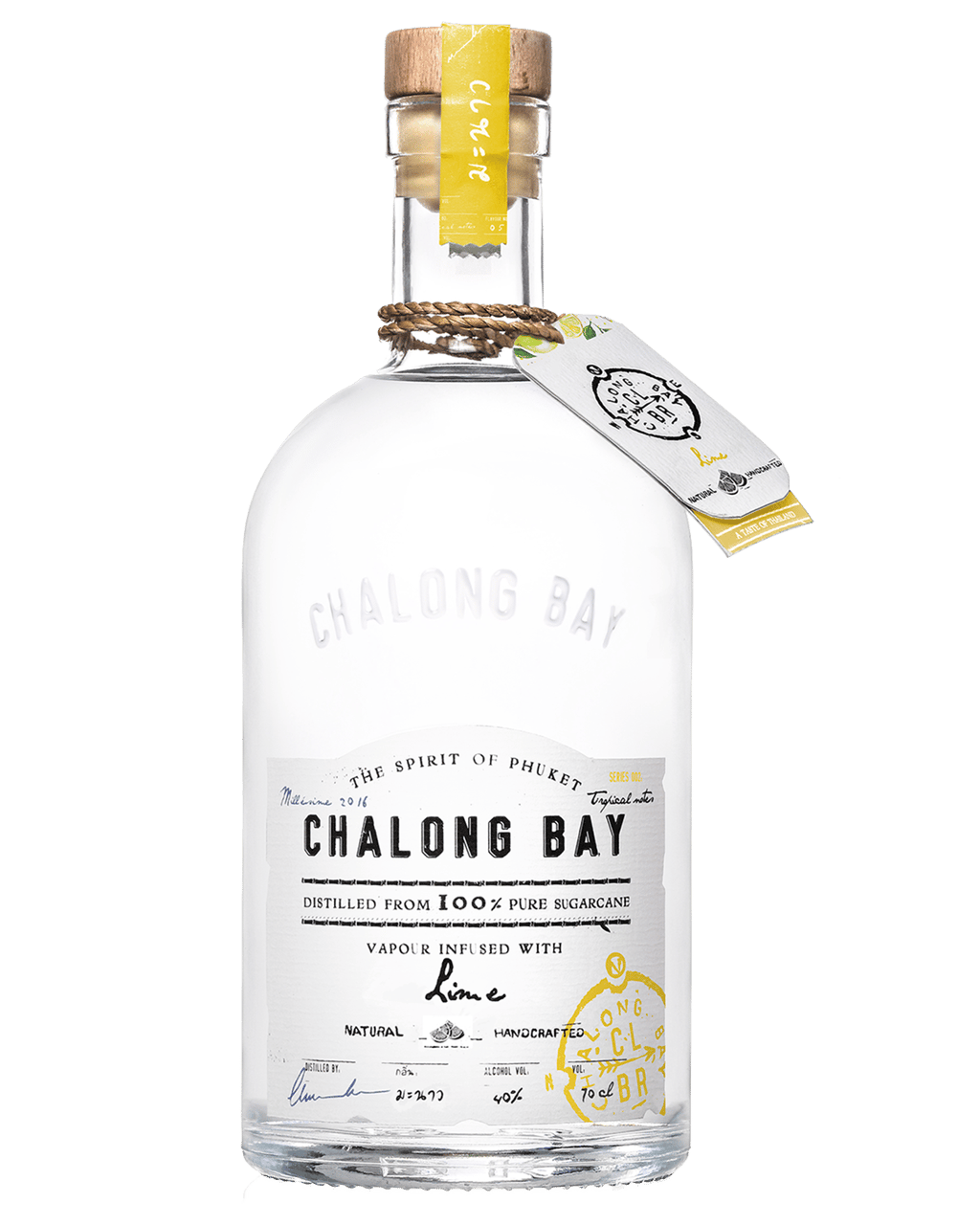 Buy Chalong Bay Rum Tropical Note Series Lime 700ml Online (Lowest