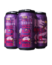 Batch Brewing Co. Pash The<br>Magic Dragon Sour... 375mL Yes, it's our passionfruit and dragonfruit kettle sour ale! Enjoy!