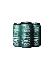  Batch Brewing Company West<br>Coast Ipa  375mL What up left coast! This sessionable IPA is brewed with pale malt that gives a touch of residual sweetness to balance the firm bitterness, while taking a back seat to the tropical & stone fruit hop flavours and aromas. WOW!