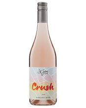  St Johns Wine Crush Rose<br>2024  750ML The Rose brims with wild strawberry, raspberry and cranberry. A creamy strawberry note comes through on the palate, leading to a refined and silky texture with a hint of creminess. Fresh and vibrant, the finish is all about spiced plum. Medium bodied and food-friendly.