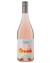 St Johns Wine Crush Margaret<br>River Rose 2023 750ML A vibrant and refreshing Rosé, with juicy red berries and hints of texture and spice. Great casual dining and summer picnics.<br>This wine is full of zingy red berries. There’s raspberry and strawberry combining with juicy watermelon and guava. Vibrant, fragrant, mouthwatering and enticing. Finishing with hints of texture and spice.
