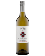  St Johns Wine Margaret River<br>Brook Sauvignon... 750ML The uniqueness of this Sav Blanc is the blend of other varietals giving brightness and complexity.<br>Bursting with lively aromas of fresh-cut grass alongside gooseberry and white florals. Palate is fresh and lively, with notes of passionfruit, guava and tropical fruit. Its textural quality enhances the complexity and balance of the wine, ensuring it is thoroughly enjoyable.