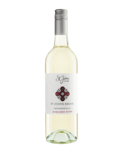 St Johns Wine Brook<br>Sauvignon Blanc... 750ML Super vibrant aromatics pop out of the glass, with the classical passionfruit and grassy notes that this variety is known for. There's also a riper tropical punch, with a lovely pear, pineapple, and apricot on the palate. It finishes textural and packed with plenty of fruit