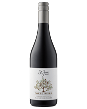  St Johns Wine Tweed River<br>Blackwood Valley... 750ML Tasting notes:<br>A dark-fruited Cabernet that balances between serious and fun. Bursting with plum and dark berries,this wine has earthy undertones and a hint of dark spice. Silky tannins provide a long, smooth finish,with a chocolatey, mouth-coating texture that lingers.