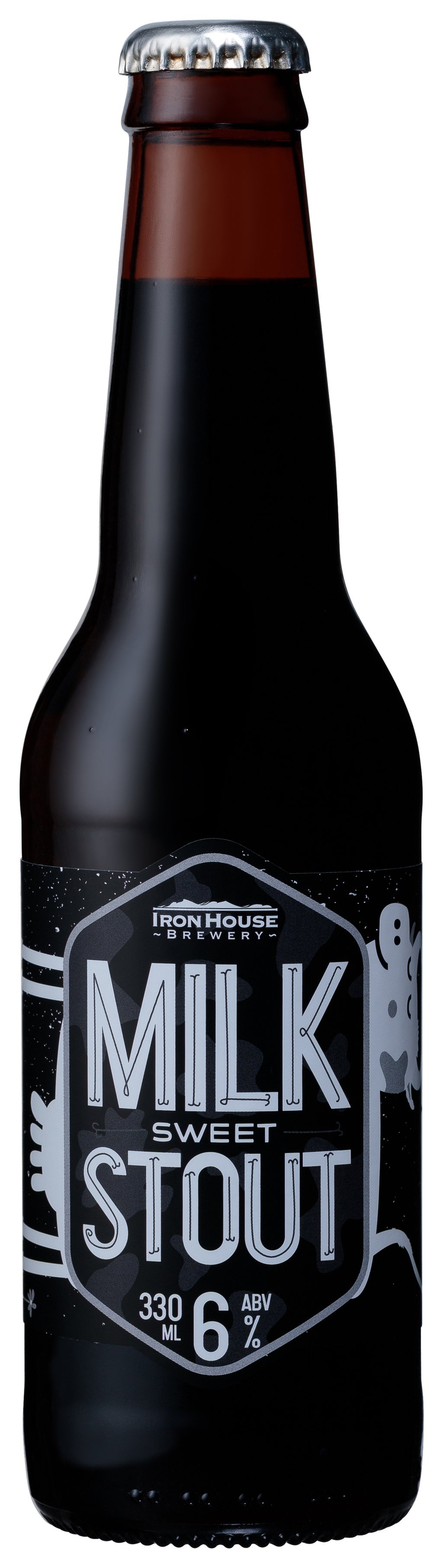 Buy Ironhouse Brewery Milk Stout 330ml Online (Lowest Price Guarantee