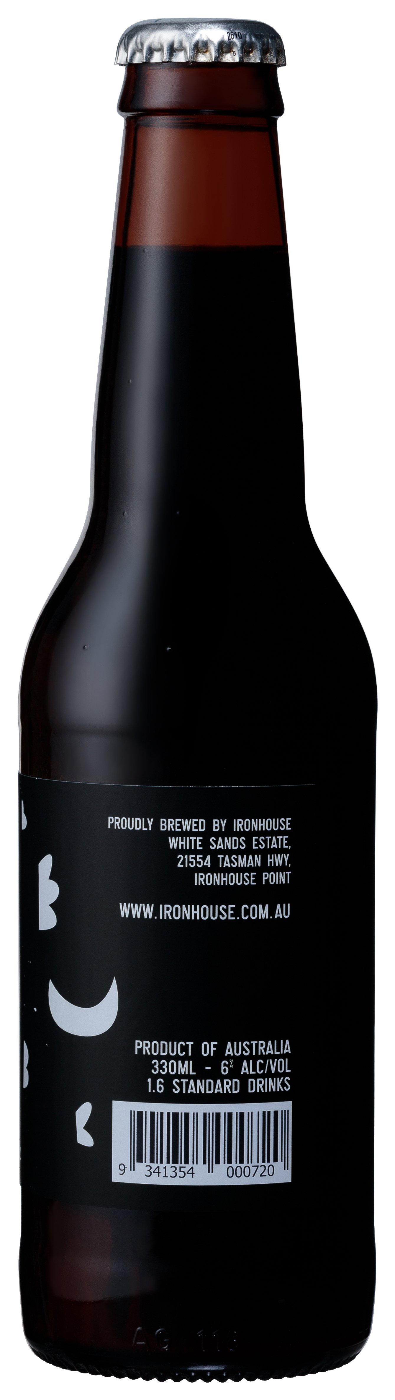 Buy Ironhouse Brewery Milk Stout 330ml Online (Lowest Price Guarantee