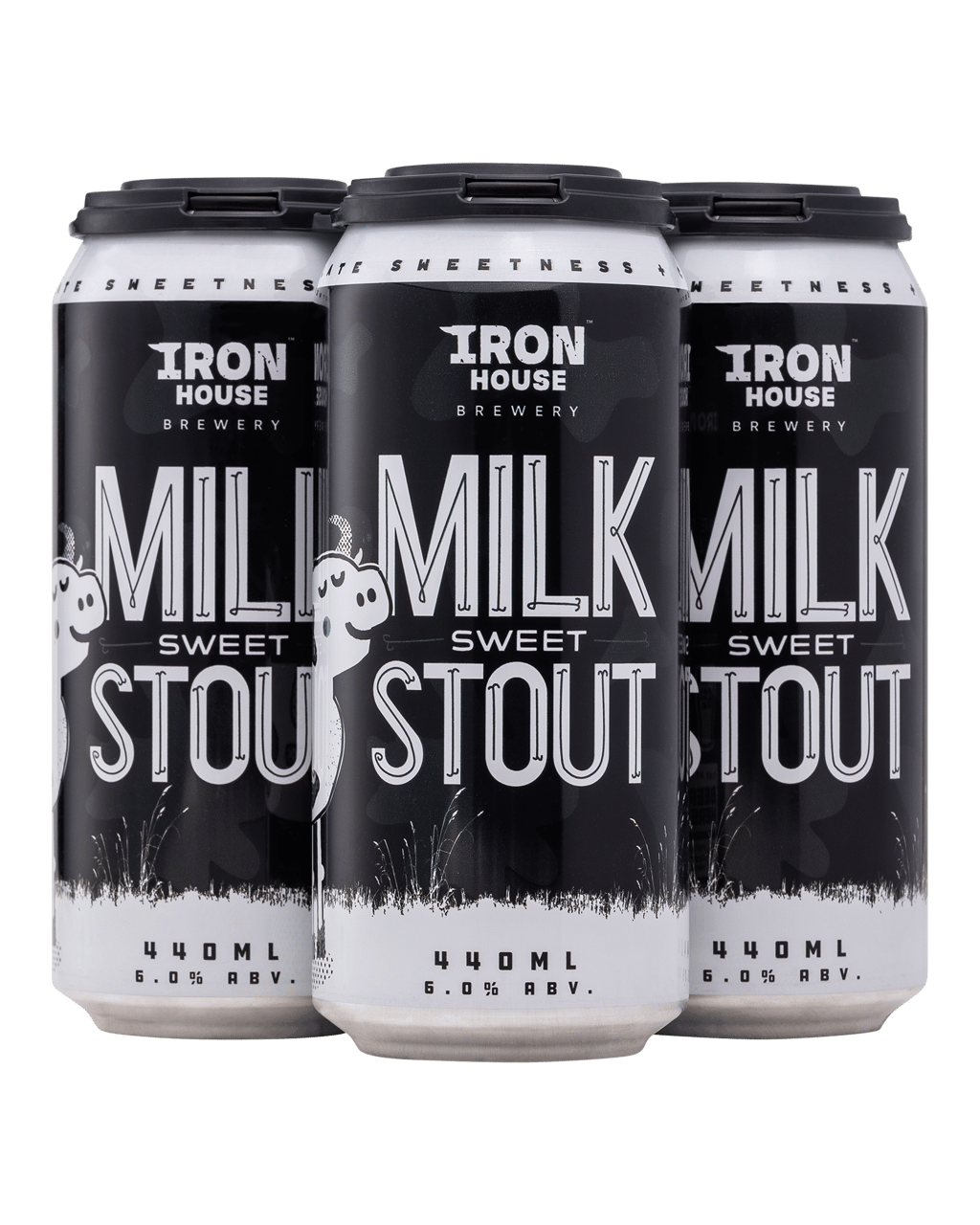 Ironhouse Brewery Milk Stout Cans 440ml (Unbeatable Prices) Buy Online