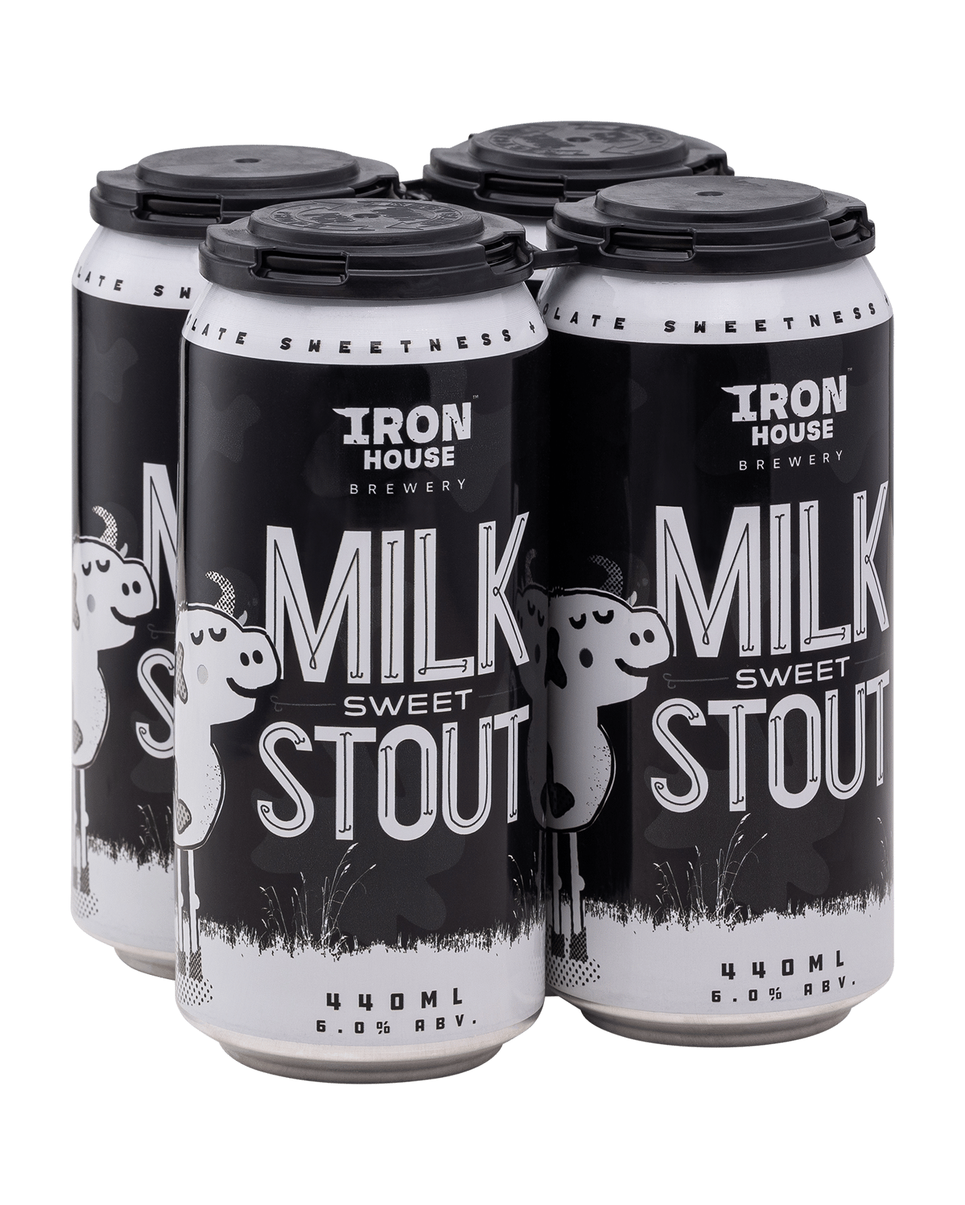 Ironhouse Brewery Milk Stout Cans 440ml (Unbeatable Prices) Buy Online