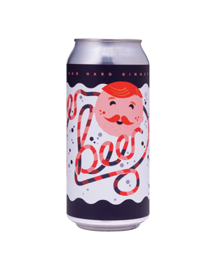 Hard Ginger Beer 440mL