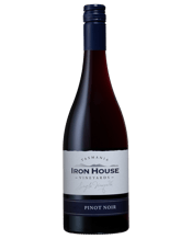  Ironhouse Vineyards Pinot<br>Noir  750mL From the moment of bottling, this wine presents beauty and strength with delicacy. As a classically structured Tasmanian single block red, this wine is in no way to be taken lightly, albeit being a subtle and soft red. To start with, the magnificent ruby colour is a treat for the eye with delightful cherry and dark stone fruits, white flesh plum, soft black tea and white pepper present on tasting, possibly a larger nose than front palate yet delivering a great depth of the varietal. *Vintage pic