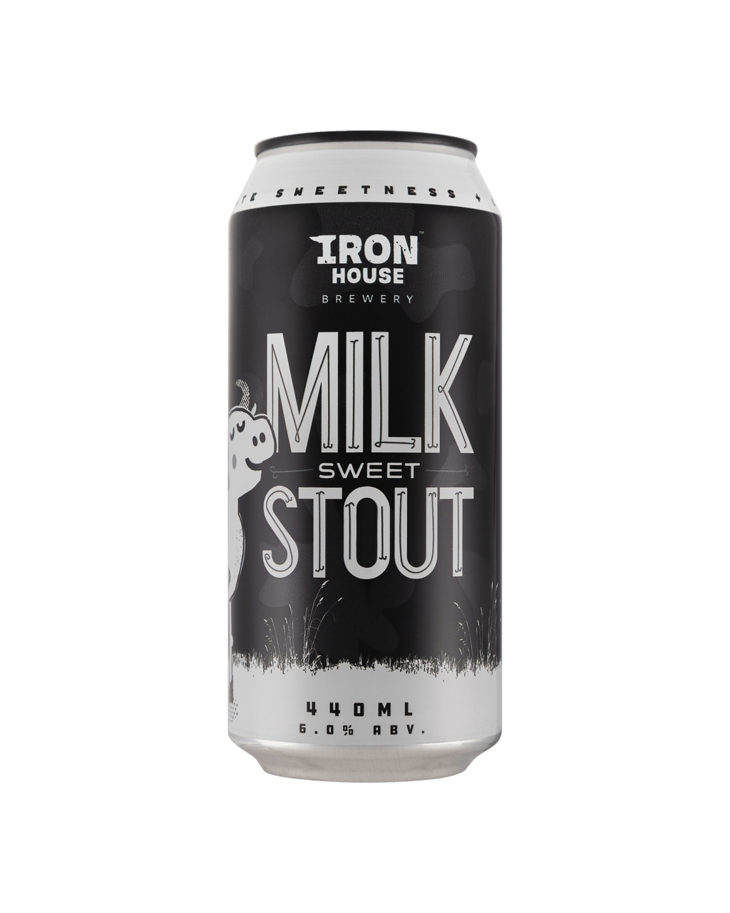 Buy Ironhouse Brewery Milk Stout Cans 440ml Online (Lowest Price