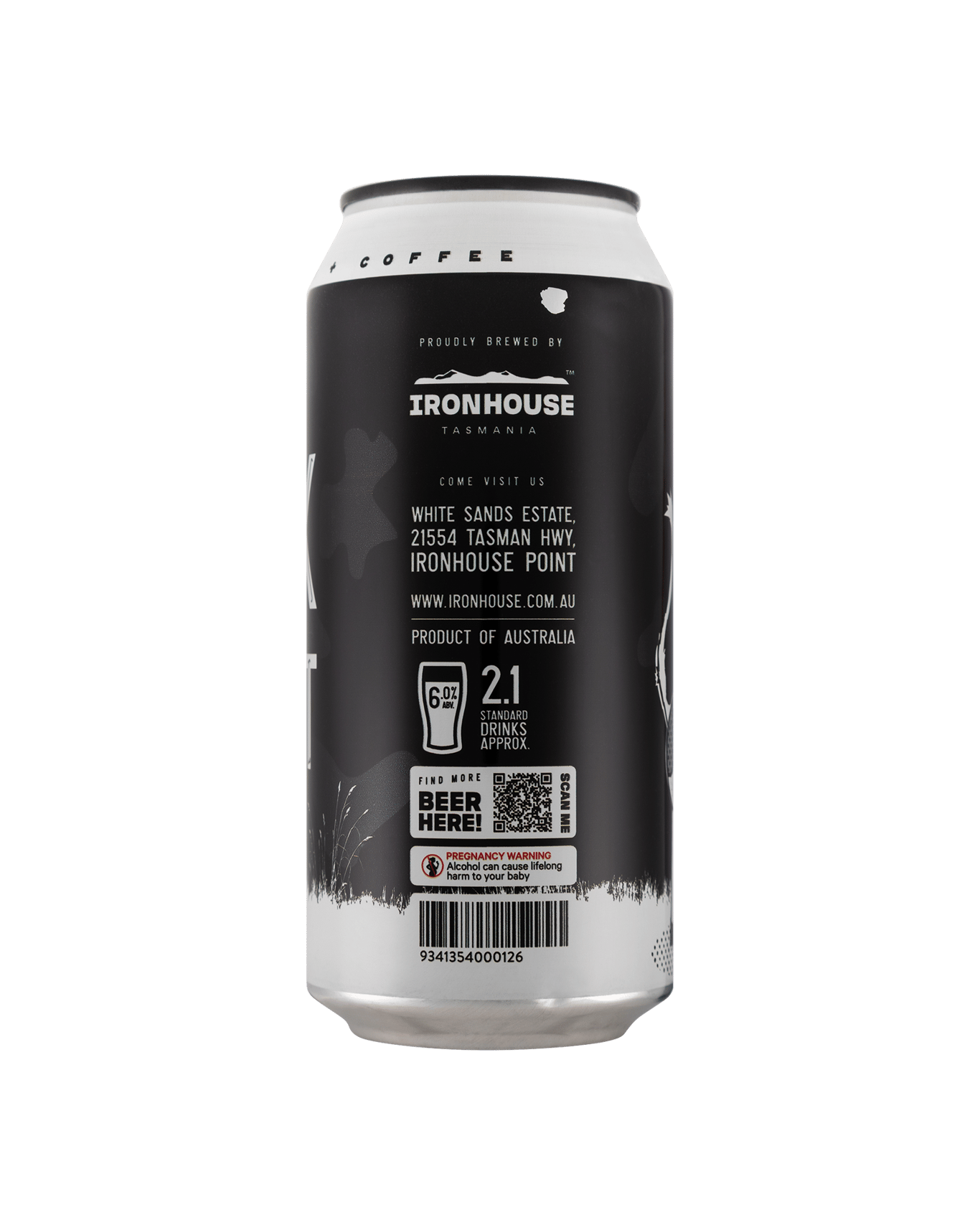 Buy Ironhouse Brewery Milk Stout Cans 440ml Online (Lowest Price