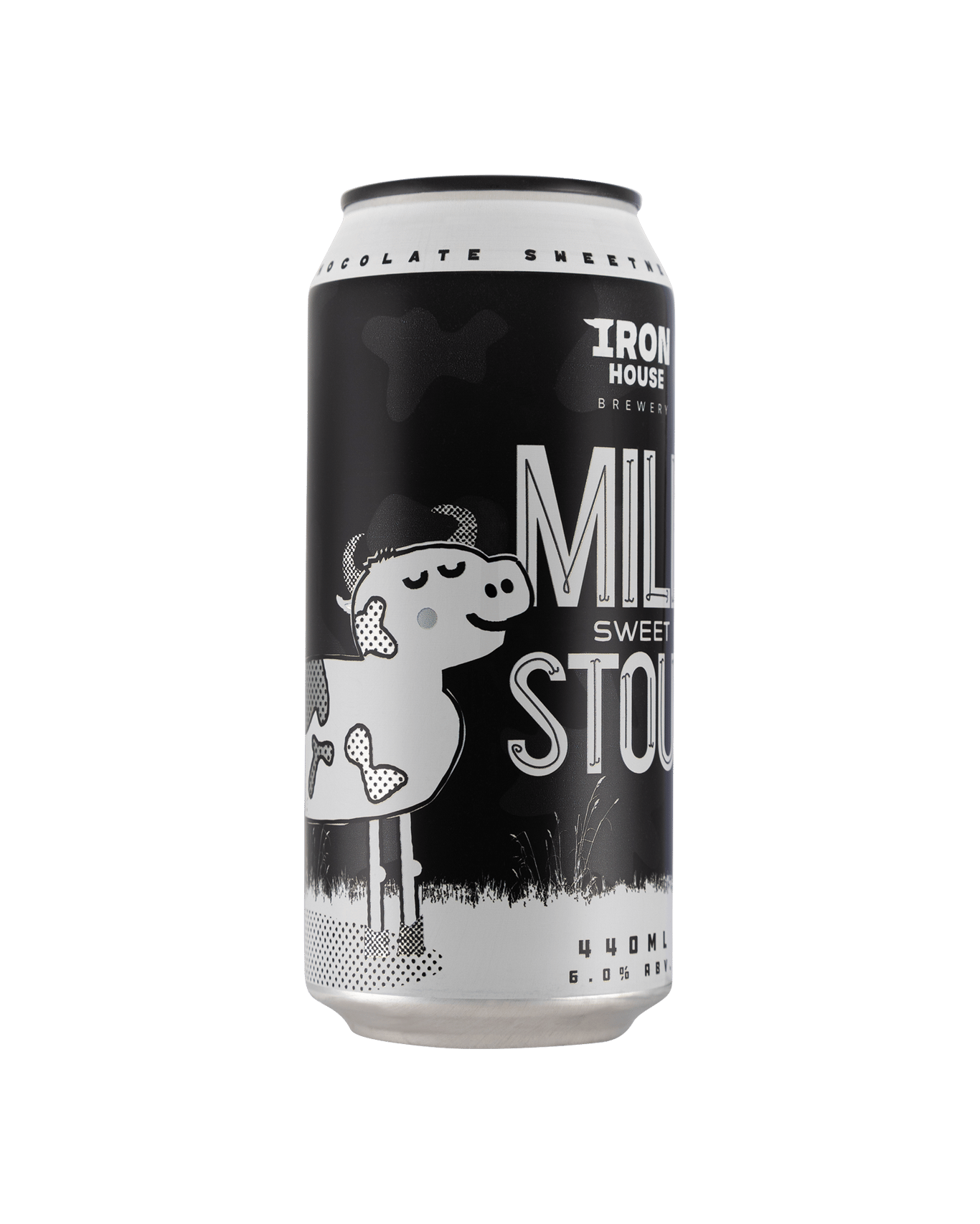 Buy Ironhouse Brewery Milk Stout Cans 440ml Online (Lowest Price