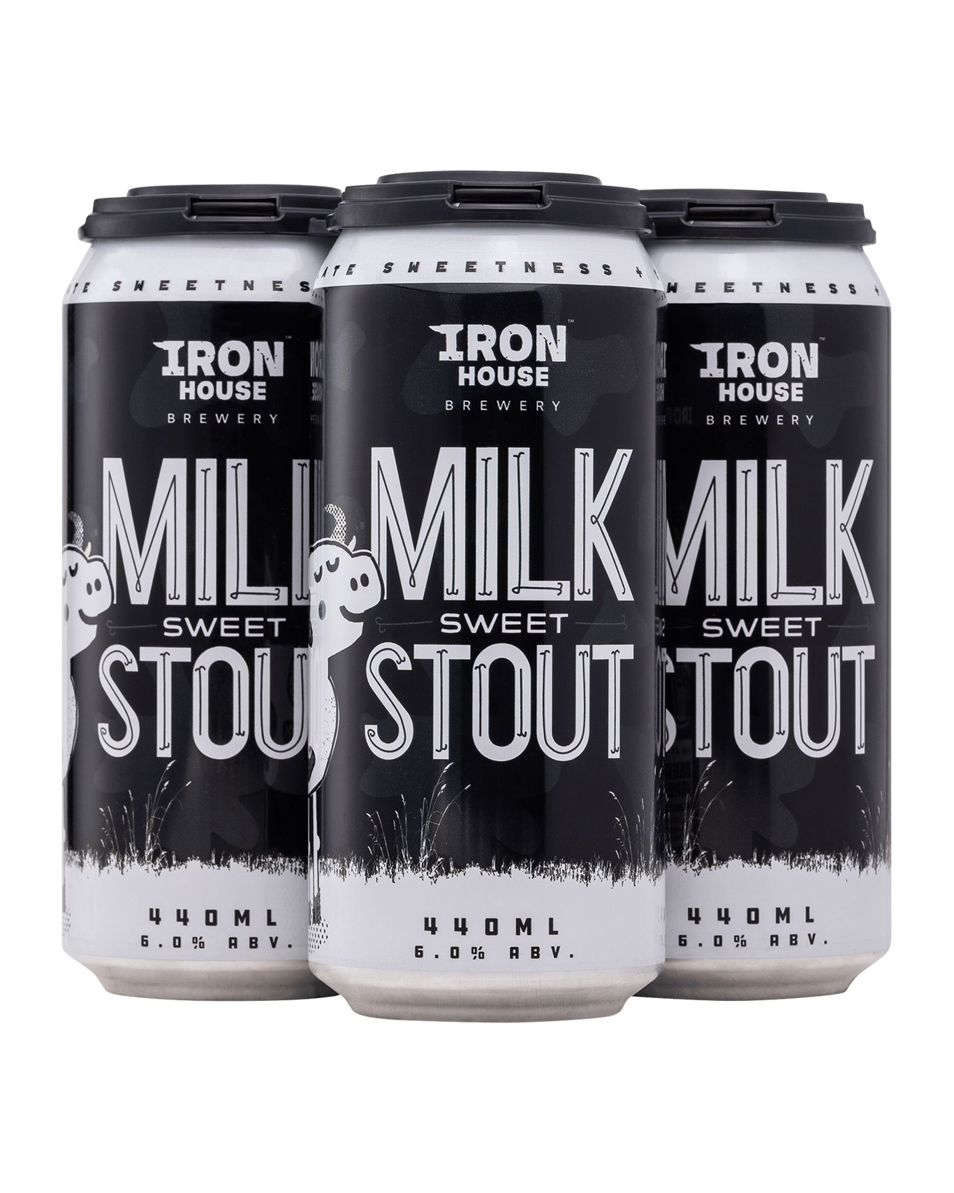 Buy Ironhouse Brewery Milk Stout Cans 440ml Online (Lowest Price