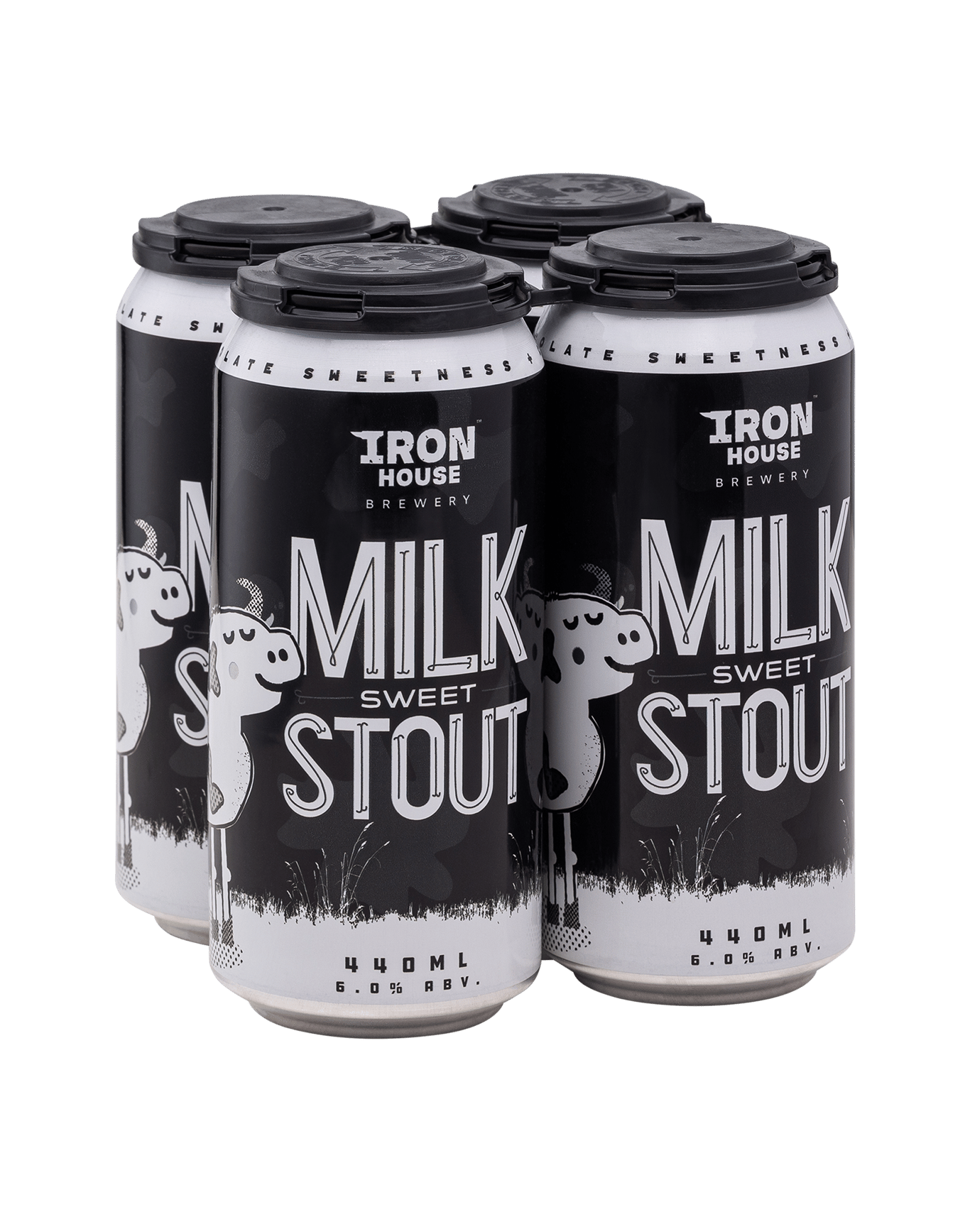 Buy Ironhouse Brewery Milk Stout Cans 440ml Online (Lowest Price