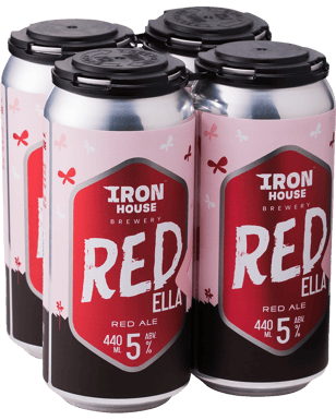 Red Ella Red Ale Cans 440mL