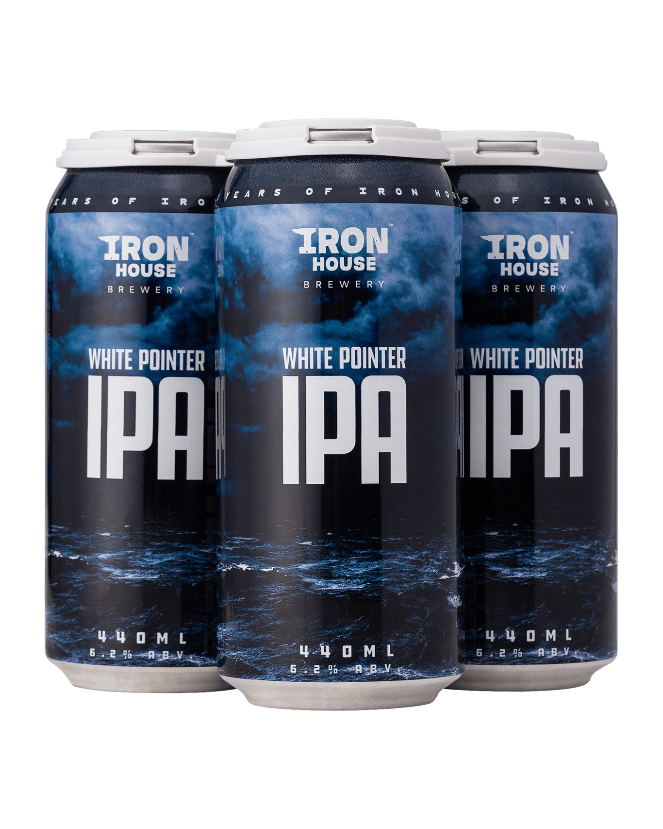 Buy Ironhouse Brewery White Pointer Ipa Cans 440ml Online @Lowest Price