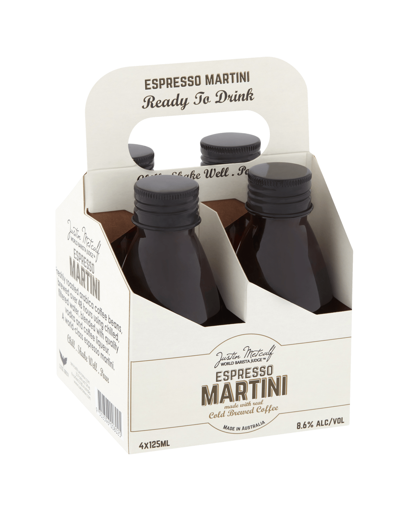 Buy Justin Metcalf Espresso Martini 125ml Online (Lowest Price