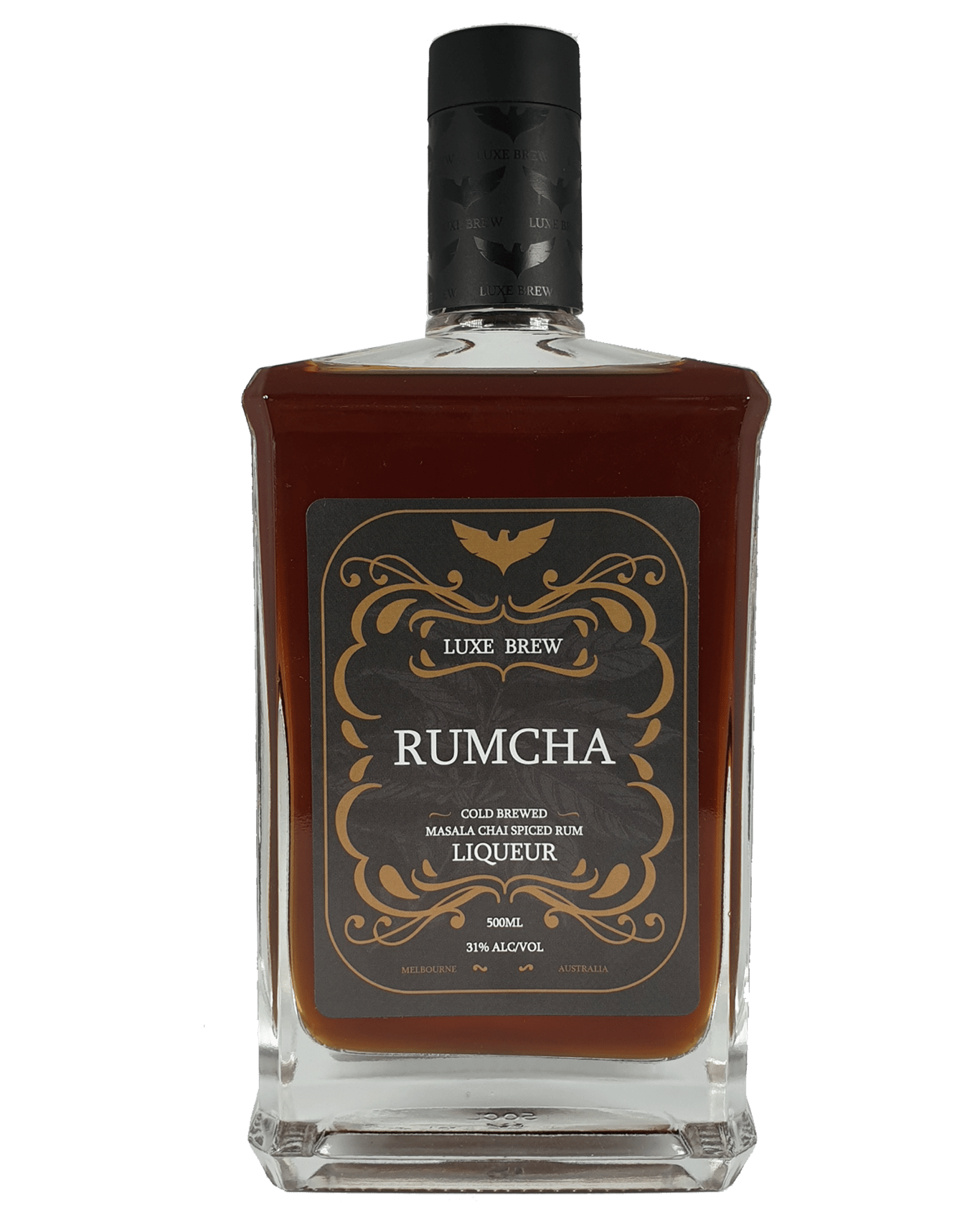 Buy Luxe Brew Rumcha Masala Chai Spiced Rum Liqueur 500ml Online