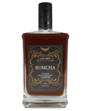 Luxe Brew Rumcha Masala Chai Spiced Rum Liqueur 500mL