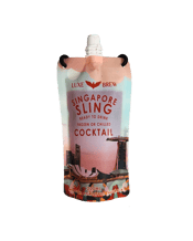  Luxe Brew Singapore Sling<br>Flexiflask 200ml  200ML Introducing the FlexiFlask, a collection of classic cocktails that come ready to drink straight from the pack. Perfect for any occasion, the FlexiFlask is unbreakable, tamperproof and easy to handle.<br>Live high with the iconic cocktail from the Lion City. This tantalizing blend of sweet and tangy flavours is a sip of pure paradise beside the Marina Bay. Singapore Sling is a delightful escape to a world of exotic indulgence. Our “Style 3” gin with orange, sherry and spiced honey liqueurs, enric