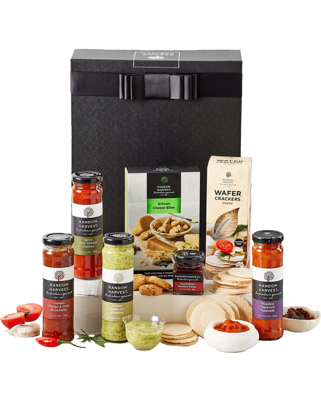 Buy Random Harvest Just Add Cheese Hamper Online (Lowest Price
